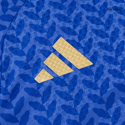 Italy Mens Home Soccer Jersey World Cup 2026 Blue - Player Version