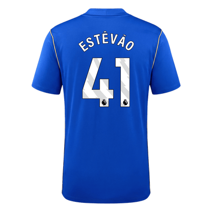 ESTÊVÃO #41 Chelsea Mens Home Soccer Jersey 2026/27 Blue