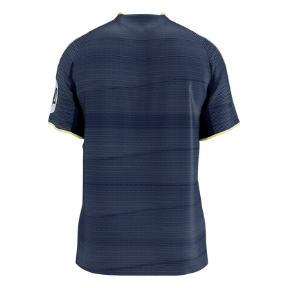 Real Madrid Mens Away Soccer Jersey 2025/26 Navy - Player Version [PREMIUM]