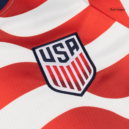 USA Mens Home Soccer Jersey World Cup 2026 Red&White