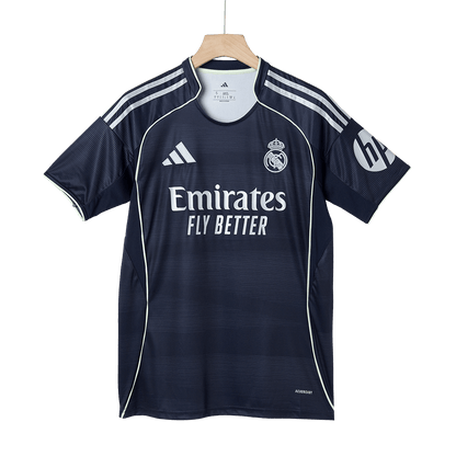TRENT #12 Real Madrid Mens Away Soccer Jersey 2025/26 Navy [PREMIUM]