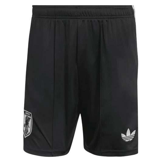 Japan Mens Away Soccer Shorts World Cup 2026 Black