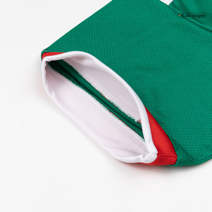 Mexico Mens Home Soccer Full Set World Cup 2026 Green [PREMIUM]