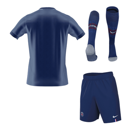 PSG Mens Home Soccer Full Set 2025/26 Navy [PREMIUM]