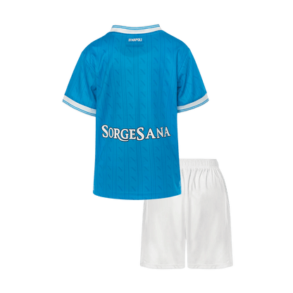 Napoli Kids Home Soccer Kit 2025/26 Blue