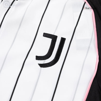 Juventus Mens Soccer Jersey 2025/26 White