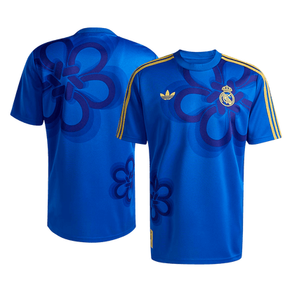 Real Madrid Mens Soccer Jersey 2025/26 Blue