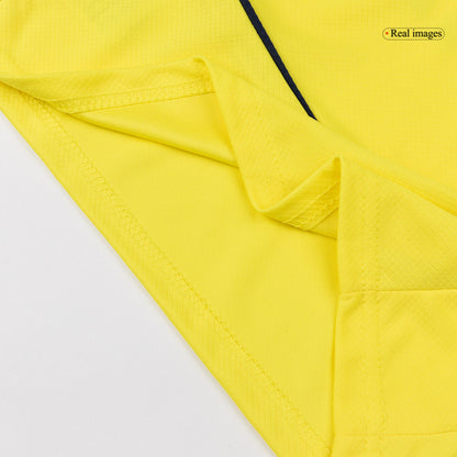 Tottenham Hotspur Kids Third Away Soccer Kit 2025/26 Yellow