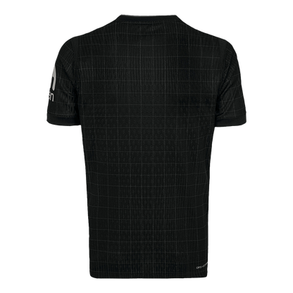 Tottenham Hotspur Mens Away Soccer Jersey 2025/26 Black - Player Version