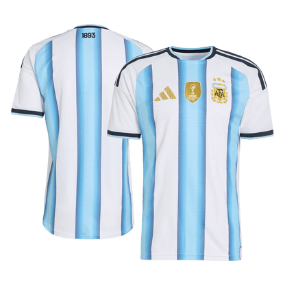 Argentina Mens Home Soccer Jersey World Cup 2026 Blue&White - Player Version