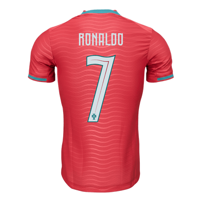 RONALDO #7 Portugal Mens Home Soccer Jersey World Cup 2026 Red - Player Version