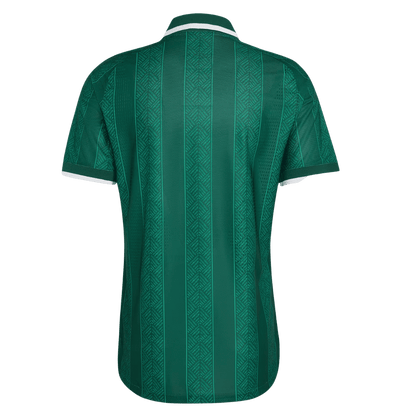 South Africa Mens Away Soccer Jersey World Cup 2026 Green - Player Version