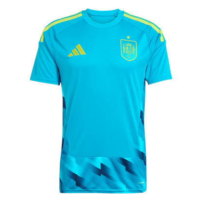 Spain Mens Soccer Jersey World Cup 2026 Blue