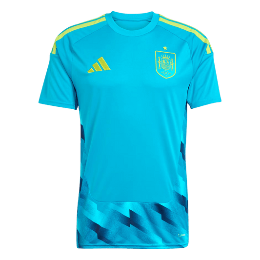 Spain Mens Soccer Jersey World Cup 2026 Blue