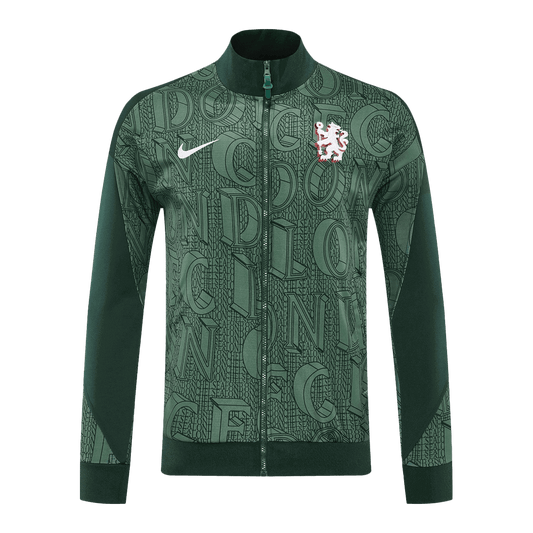 Chelsea Mens Training Jacket 2025/26 Green