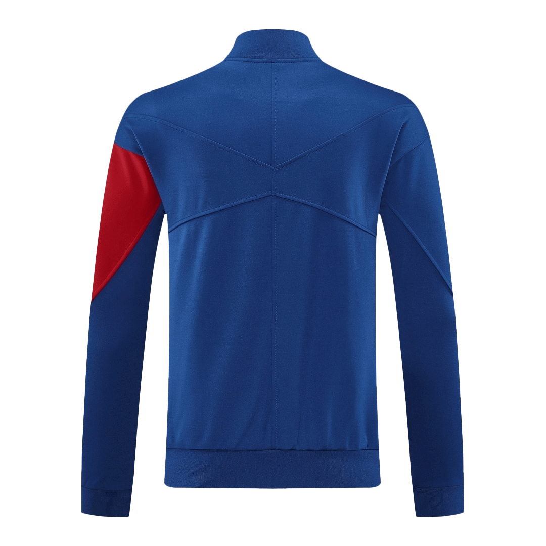 PSG Mens Training Jacket 2025/26 Navy&Red