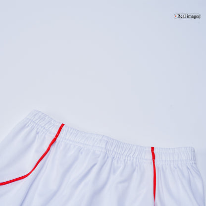 Bayern Munich Kids Away Soccer Kit 2025/26 White