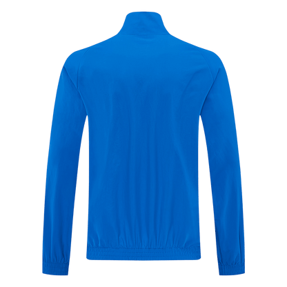 Real Madrid Mens Windbreaker Jacket 2026 Blue