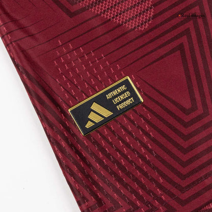 Venezuela Mens Home Soccer Jersey World Cup 2026 Red - Player Version