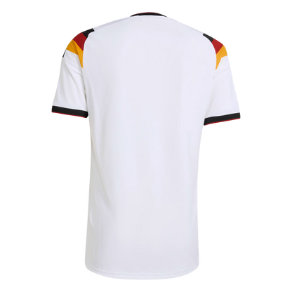 Germany Mens Home Soccer Jersey World Cup 2026 White - Player Version