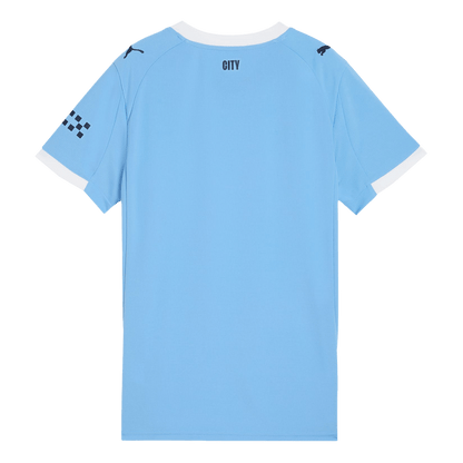 Manchester City Womens Home Soccer Jersey 2025/26 Blue