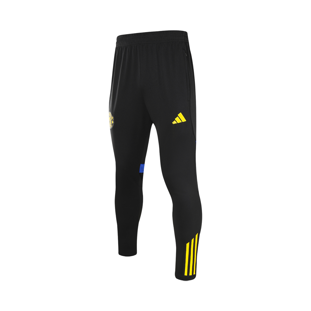Manchester United Mens Training Tracksuit Kit 2025/26 Black