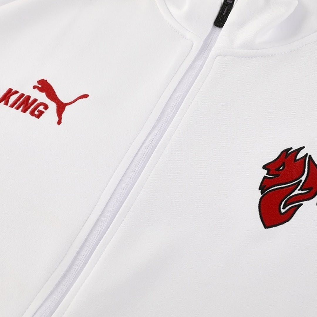 AC Milan Mens Training Jacket 2025/26 White