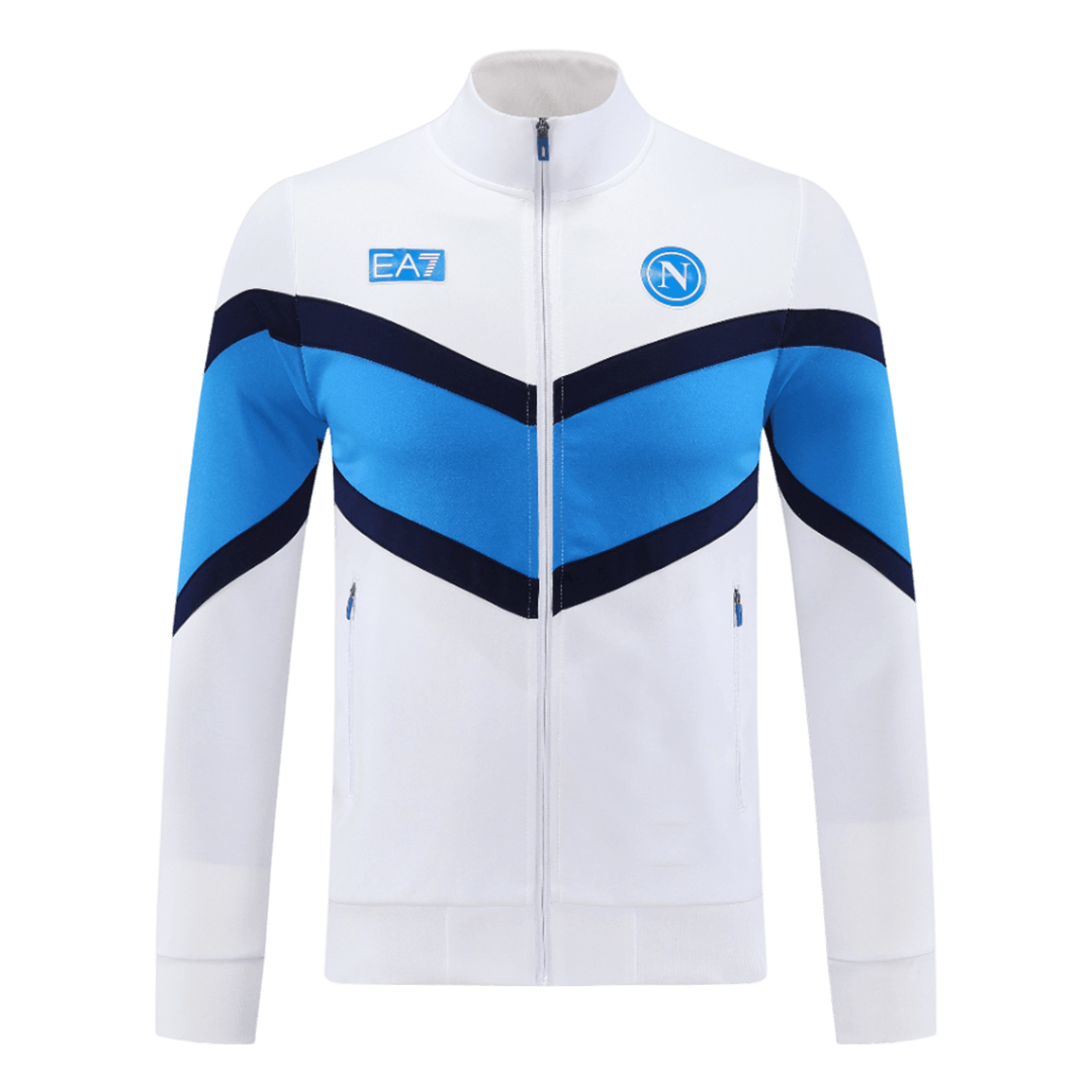 Napoli Mens Training Jacket 2025/26 White