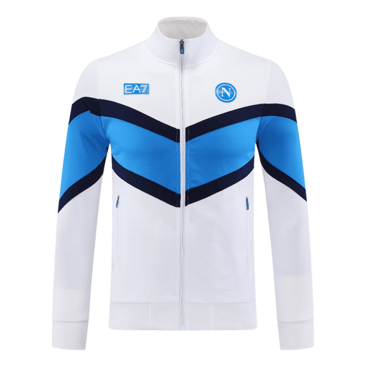 Napoli Mens Training Jacket 2025/26 White