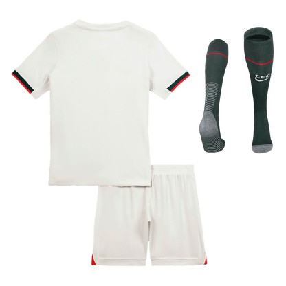 Chelsea Kids Away Soccer Full Set 2025/26 White