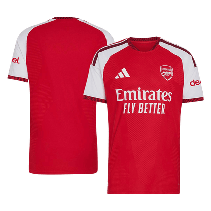 Arsenal Mens Home Soccer Jersey 2026/27 Red - Player Version
