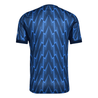 Arsenal Mens Away Soccer Jersey 2025/26 Blue - Player Version