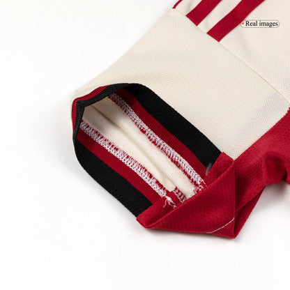 Liverpool Kids Away Soccer Full Set 2025/26 White