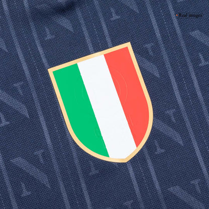 Napoli Mens Third Away Soccer Jersey 2025/26 Black