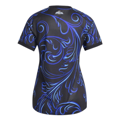 Argentina Womens Away Soccer Jersey World Cup 2026 Black