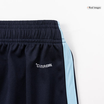 Argentina Mens Home Soccer Shorts World Cup 2026 Navy [PREMIUM]
