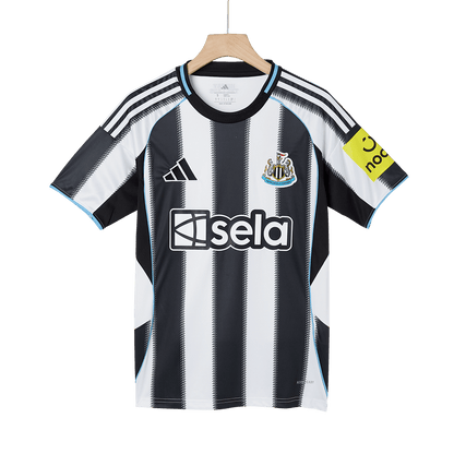 Newcastle United Mens Home Soccer Jersey 2025/26 Black&White