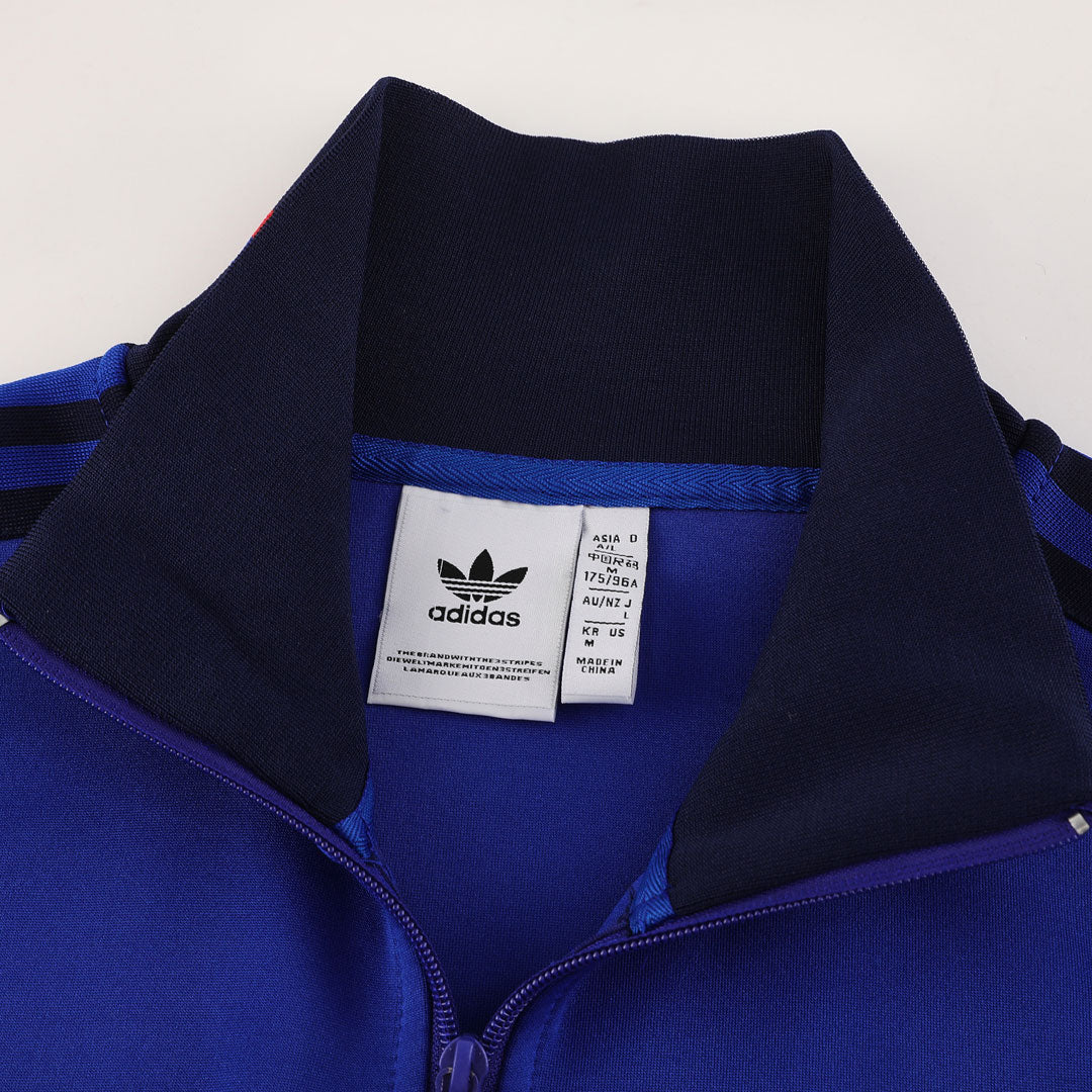 Olympique Lyonnais Mens Training Tracksuit Kit 2025/26 Blue