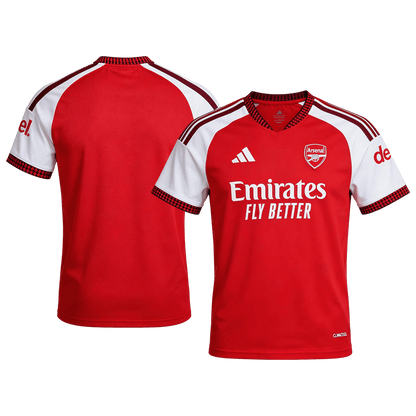 Arsenal Mens Home Soccer Jersey 2026/27 Red