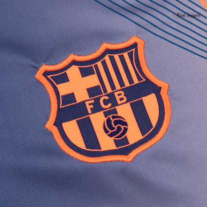 Barcelona Mens Soccer Jersey 2025/26 Orange&Black