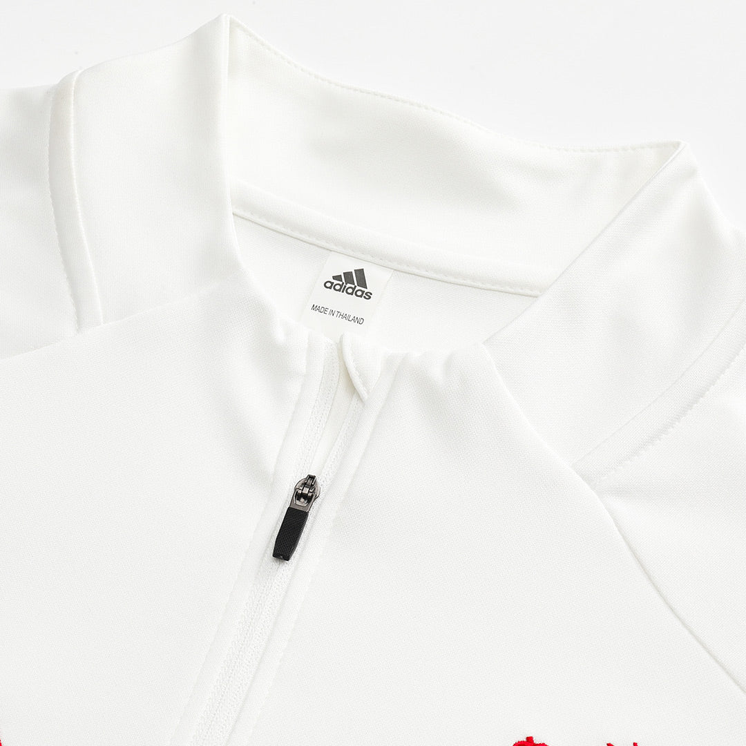 Liverpool Kids Training Tracksuit Kit 2025/26 White