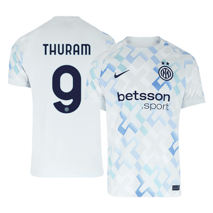 THURAM #9 Inter Milan Mens Away Soccer Jersey 2025/26