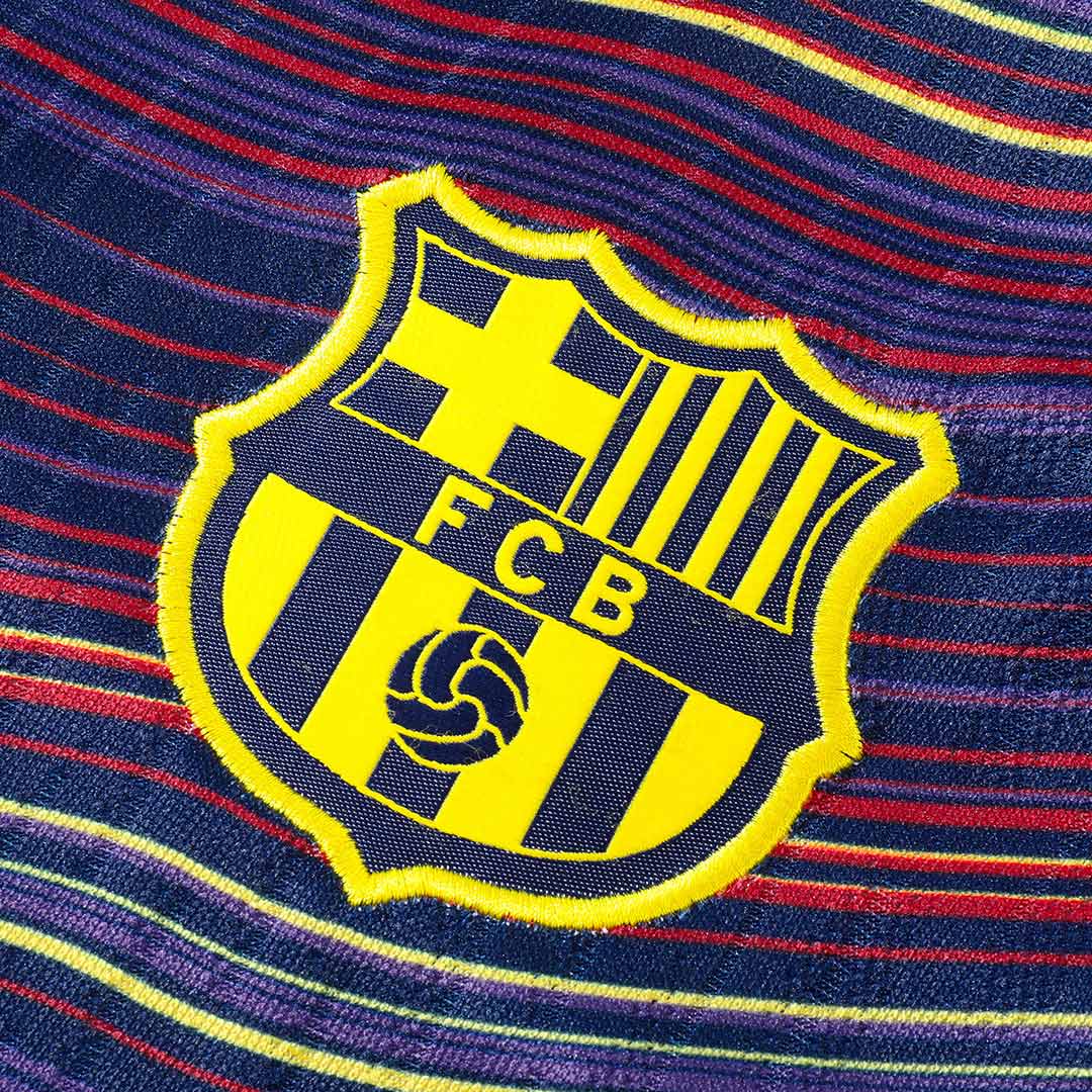 Barcelona Kids Training Tracksuit Kit 2025/26 Colorful