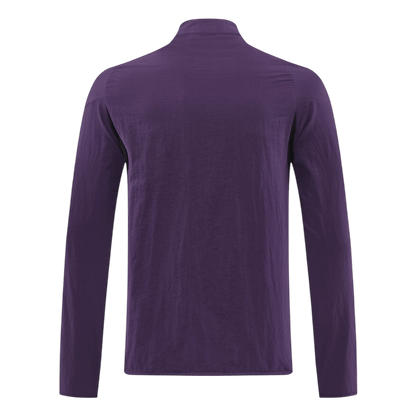 Manchester United Mens Windbreaker Jacket 2025/26 Purple