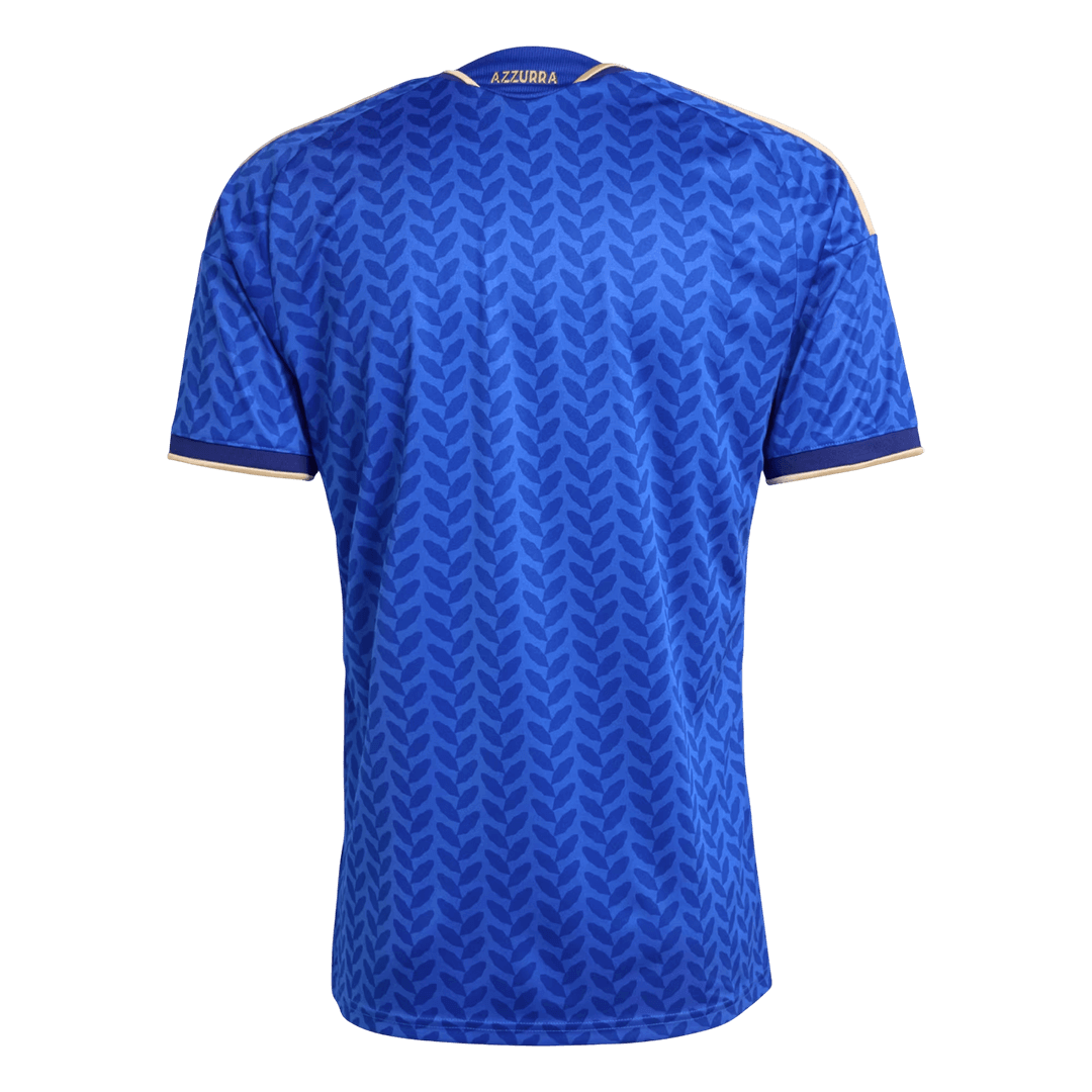 Italy Mens Home Soccer Full Set World Cup 2026 Blue [PREMIUM]