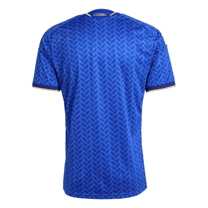 Italy Mens Home Soccer Kit World Cup 2026 Blue [PREMIUM]