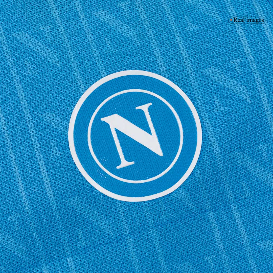 Napoli Kids Home Soccer Full Set 2025/26 Blue