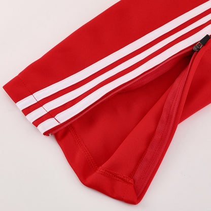 Bayern Munich Mens Training Tracksuit Kit 2025/26 Red