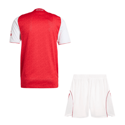 Arsenal Mens Home Soccer Kit 2025/26 Red - Player Version