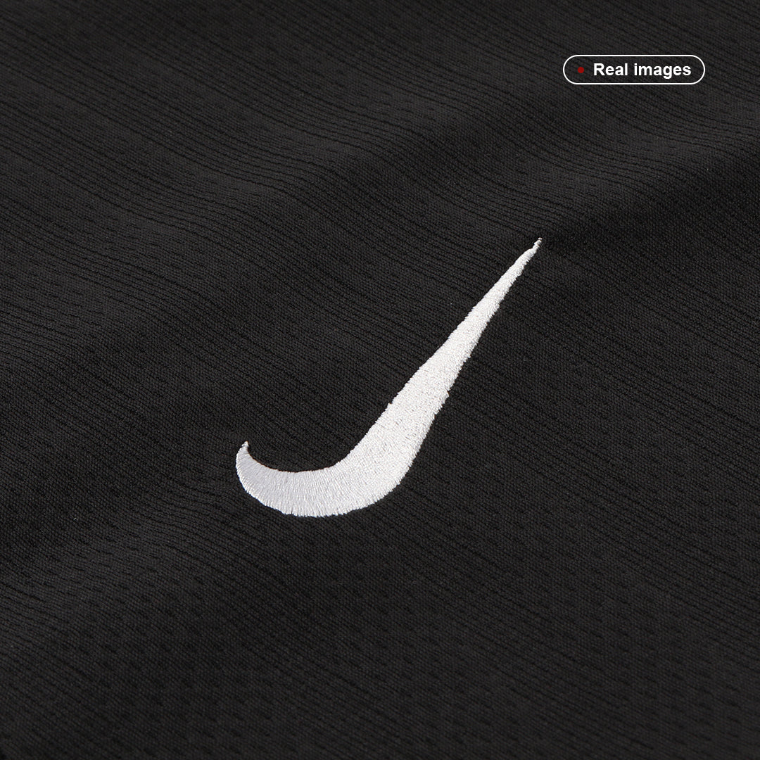 Retro SCHOLES #18 Manchester United Mens Away Soccer Jersey 2007/08 Black